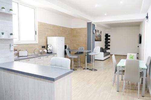 Kuchyňa alebo kuchynka v ubytovaní b&b annunziata dream