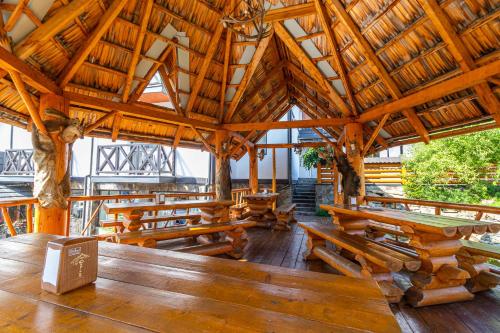 Εστιατόριο ή άλλο μέρος για φαγητό στο Hotel Pid Strihoju