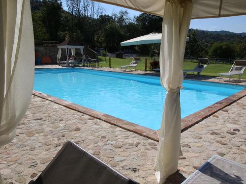 Piscina en o cerca de Apartment in Todi with Pool & History