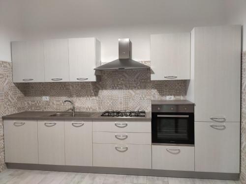 Cucina o angolo cottura di B&B 24 Maggio