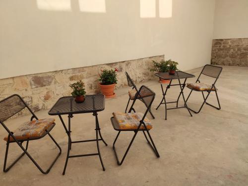 Area soggiorno di B&B 24 Maggio