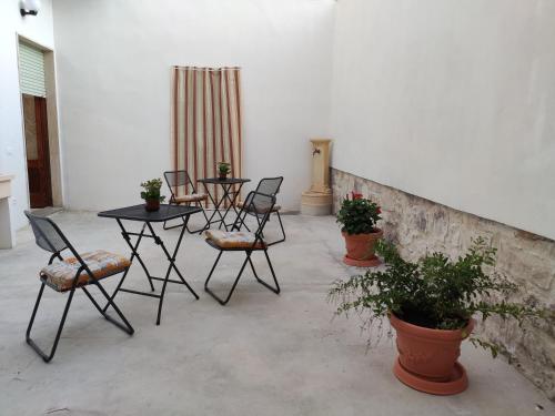 Area soggiorno di B&B 24 Maggio