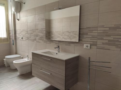 Koupelna v ubytování B&B 24 Maggio
