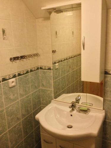 Un baño de Chata Hokejka