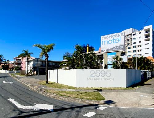 Budova, kde se motel nachází