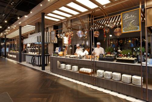 Clientes alojados en COZZI Blu