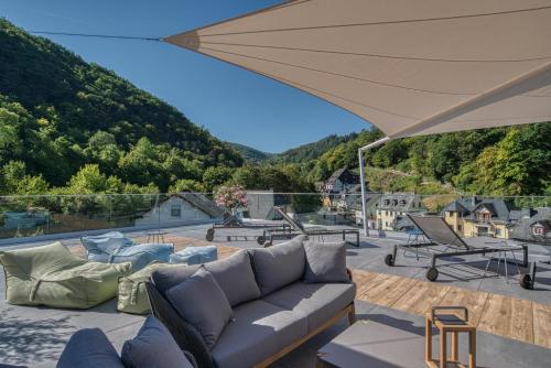 Afbeelding uit fotogalerij van Hotel Lipmann "Am Klosterberg" in Beilstein