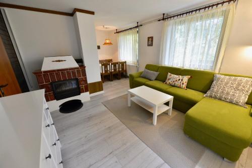 Χώρος καθιστικού στο Holiday Home Davča