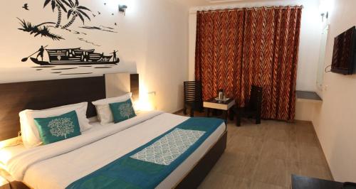 Postelja oz. postelje v sobi nastanitve Hotel Vatika - the riverside resort