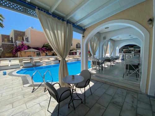 Πισίνα στο ή κοντά στο Dioskouri Art Villas
