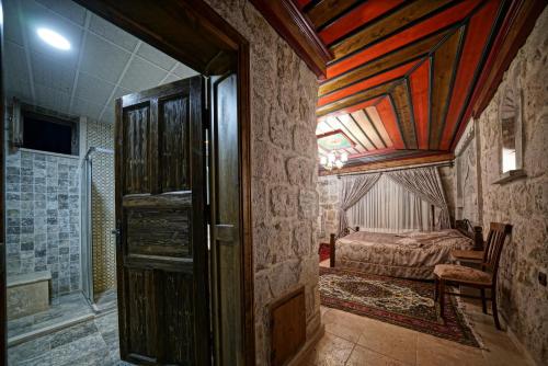Кровать или кровати в номере Alaturca House
