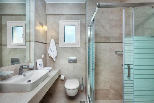 Kúpeľňa v ubytovaní Deluxe Villas Mira Mare
