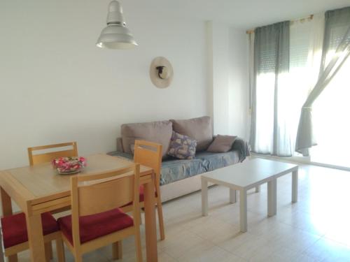 Posedenie v ubytovaní Apartamento Denia - Las Marinas