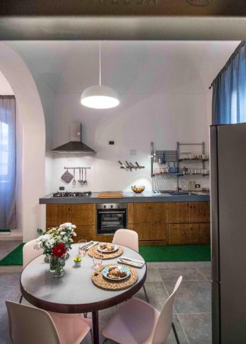 Una cocina o cocineta en CASA ADA