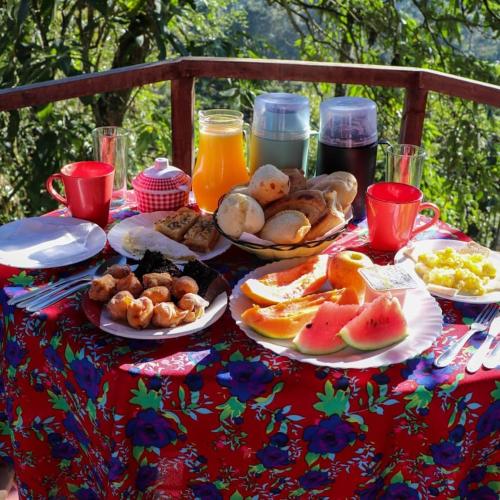 Mad på kroen eller i nærheden