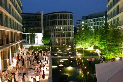 Os clientes hospedados em Radisson Blu Hotel Köln