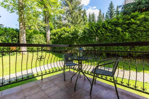 Zahrada ubytování Apartament Olivia Zakopane