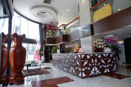 Vstupní hala nebo recepce v ubytování Quốc Thanh Hotel