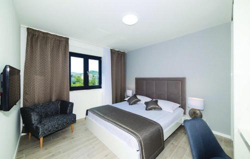 Posteľ alebo postele v izbe v ubytovaní Luxury Dream House