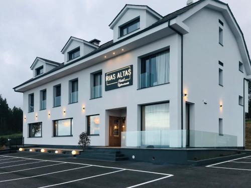 Budova, v ktorej sa hotel nachádza