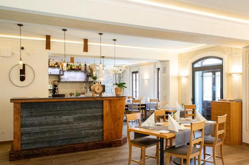 Hotel San Bernardoにあるレストランまたは飲食店