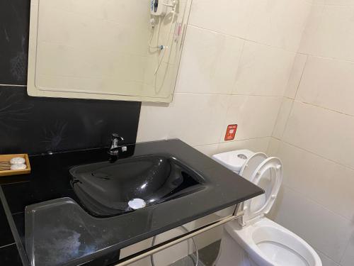 Koupelna v ubytování HOTEL SAKIRAH
