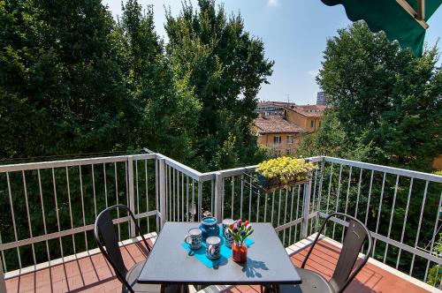 Balcon ou terrasse dans l'établissement Dimore Verona