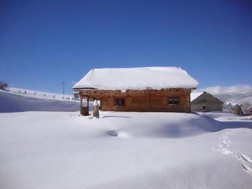 Ker Puigmal durante el invierno