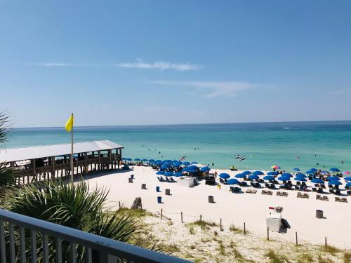 Gulf-front Shores of Panama 3rd Floor RENOVATED - Beach Service Included photo 16