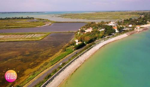 Paesaggio naturale nelle vicinanze dell'affittacamere