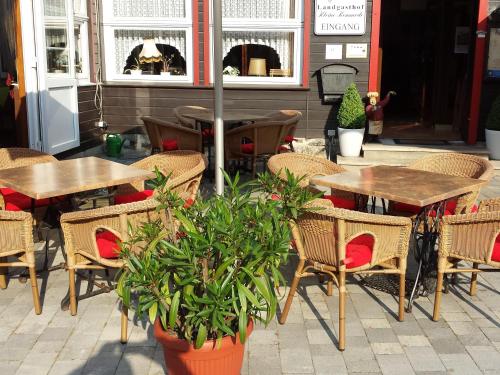 Restaurace v ubytování Landgasthof Kleine Kommode