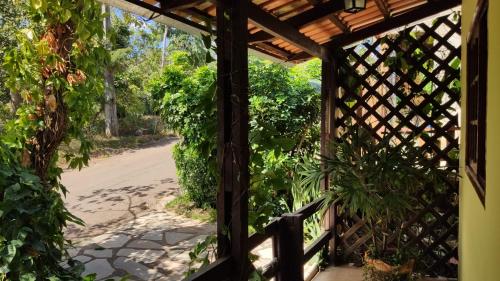 Taman di luar Chalés Beira Rio