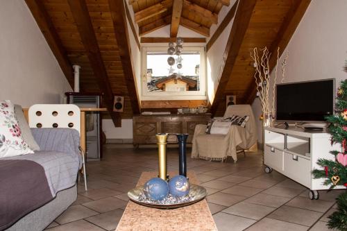 Μια τηλεόραση ή/και κέντρο ψυχαγωγίας στο Il Nido