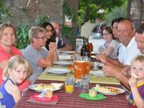 Hosté ubytování Le Mas de la Lause