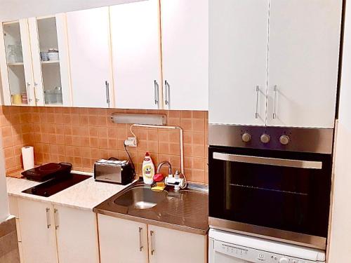 Cuisine ou kitchenette dans l'établissement Dream apartment Herceg Novi