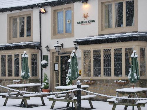 
The Miners Arms during the winter
