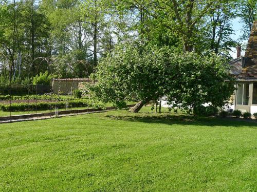 Zahrada ubytování Gite du moulin de Blanville