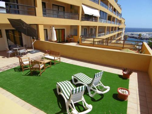431 - Edif Aguamarina - Vacation Rental Home in the coast line of Golf del Sur