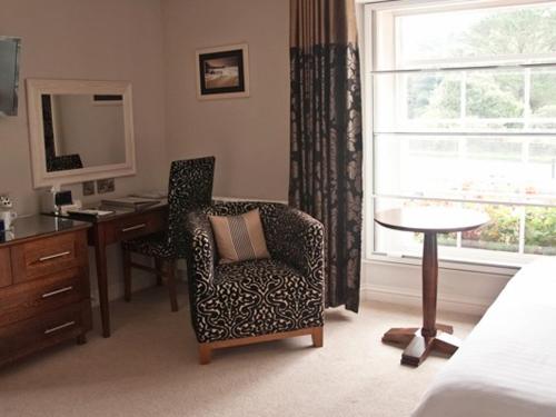 Zona de estar de The Norway Inn