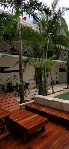 Fotografie z fotogalerie ubytování Hotel Casa Bamboo v destinaci Valladolid