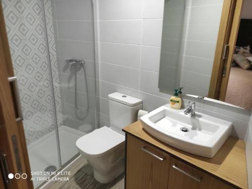 Bilik mandi di Casa da Sofia