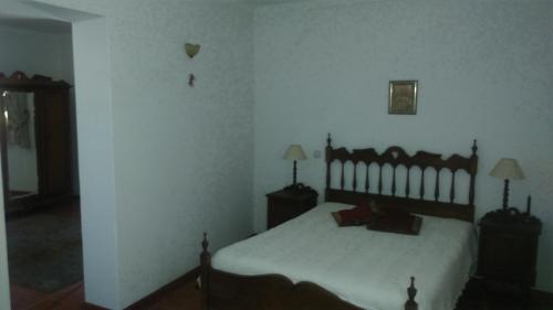 Ένα ή περισσότερα κρεβάτια σε δωμάτιο στο AQC - A Quinta Chama