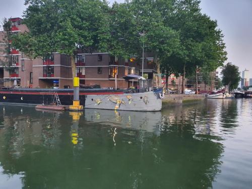 鹿特丹的住宿－Houseboat holiday apartments Rotterdam，相簿中的一張相片