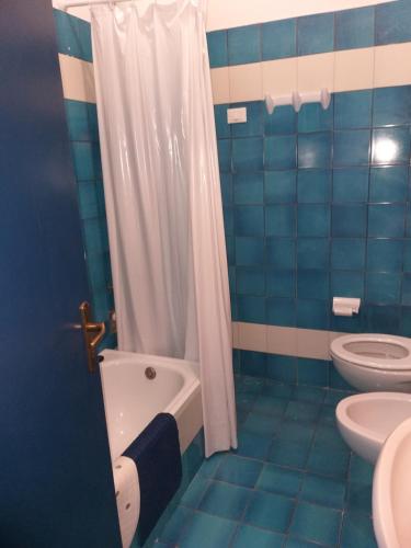 Kylpyhuone majoituspaikassa CASALBERGO Rooms