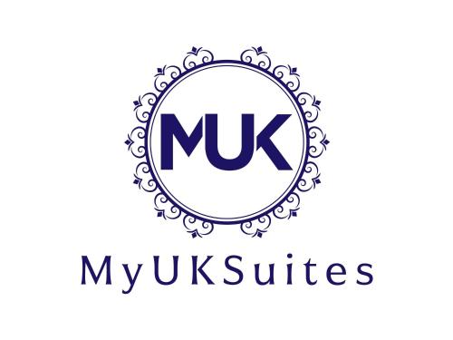 a crest with the text mux services in a circle at MyUKSuites in Hull