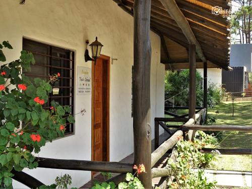 Zahrada ubytování Bungalows Punta Colorada