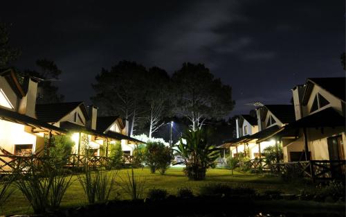 Zahrada ubytování Bungalows Punta Colorada