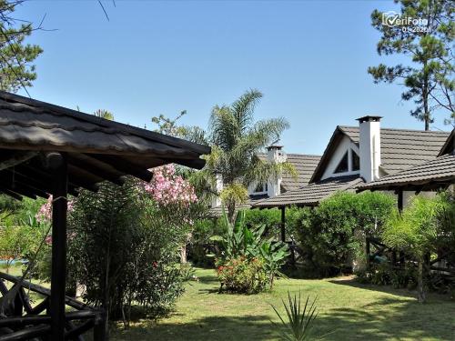 Zahrada ubytování Bungalows Punta Colorada
