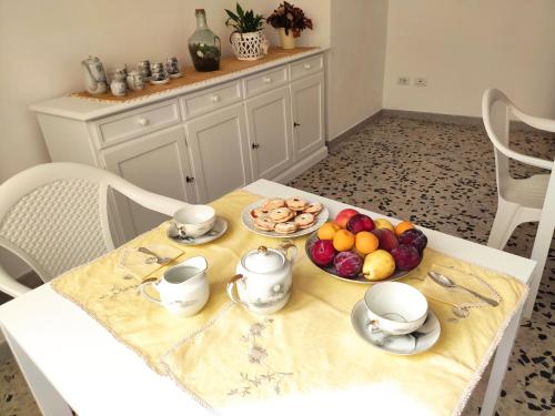 Cibo presso il bed & breakfast o nelle vicinanze