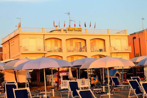 Fotografie z fotogalerie ubytování Hotel Toscana v destinaci Marotta